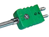 Thermokoppel met standaard stekker